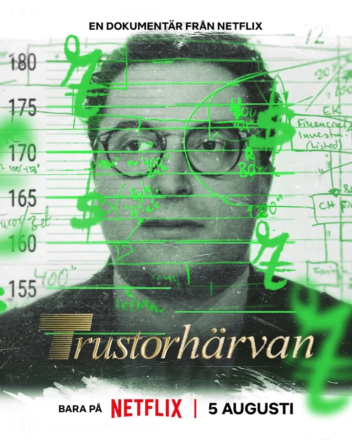 Nyckelbild till Netflix-dokumentären Trustorhärvan